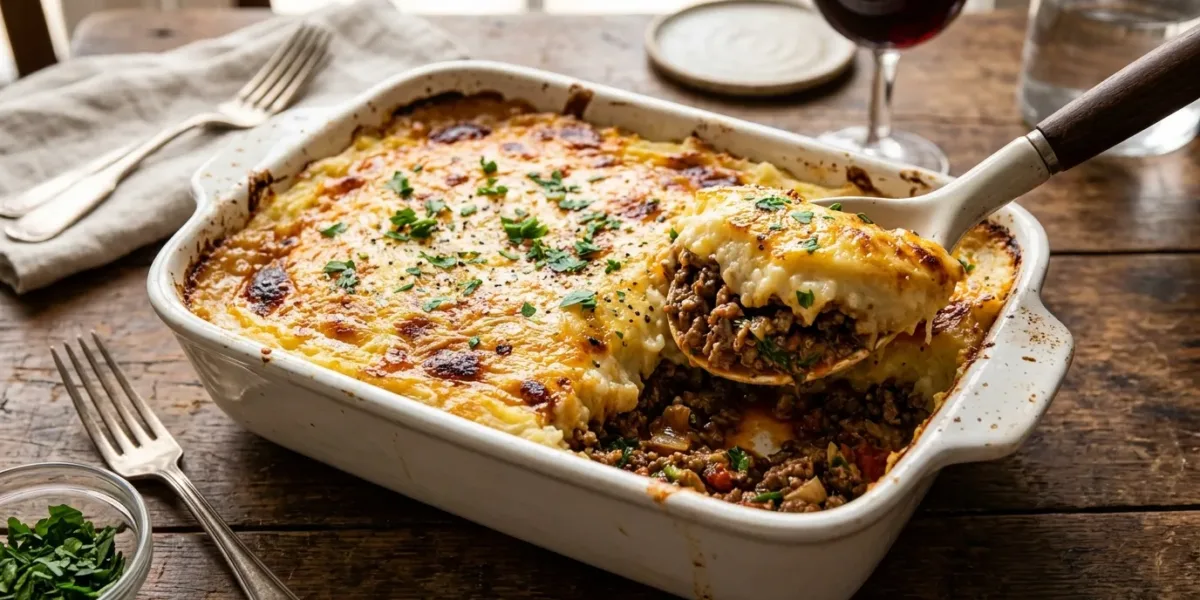 Escondidinho de Carne Moída Cremoso: Receita Fácil, Suculenta e Perfeita para o Almoço em Família