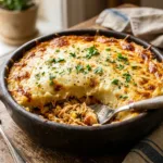 Escondidinho de Frango Super Rápido: Receita Fácil, Cremosa e Pronta em Poucos Minutos