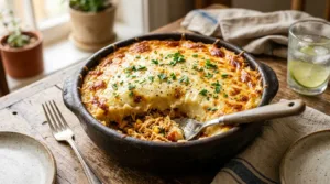Escondidinho de Frango Super Rápido: Receita Fácil, Cremosa e Pronta em Poucos Minutos