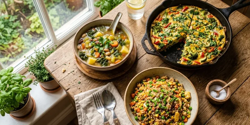 como aproveitar sobras de comida