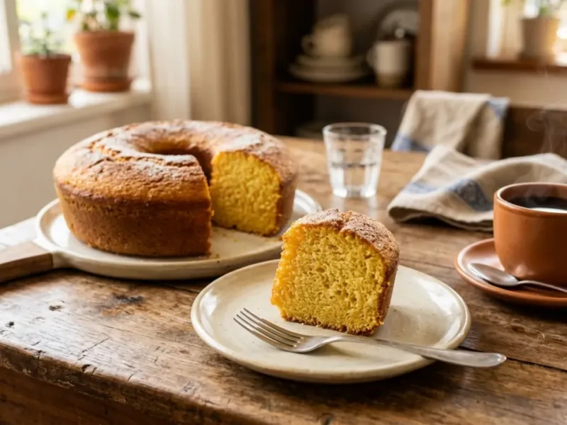 Bolo de Fubá Fofinho: Receita Fácil, Caseira e Muito Macia