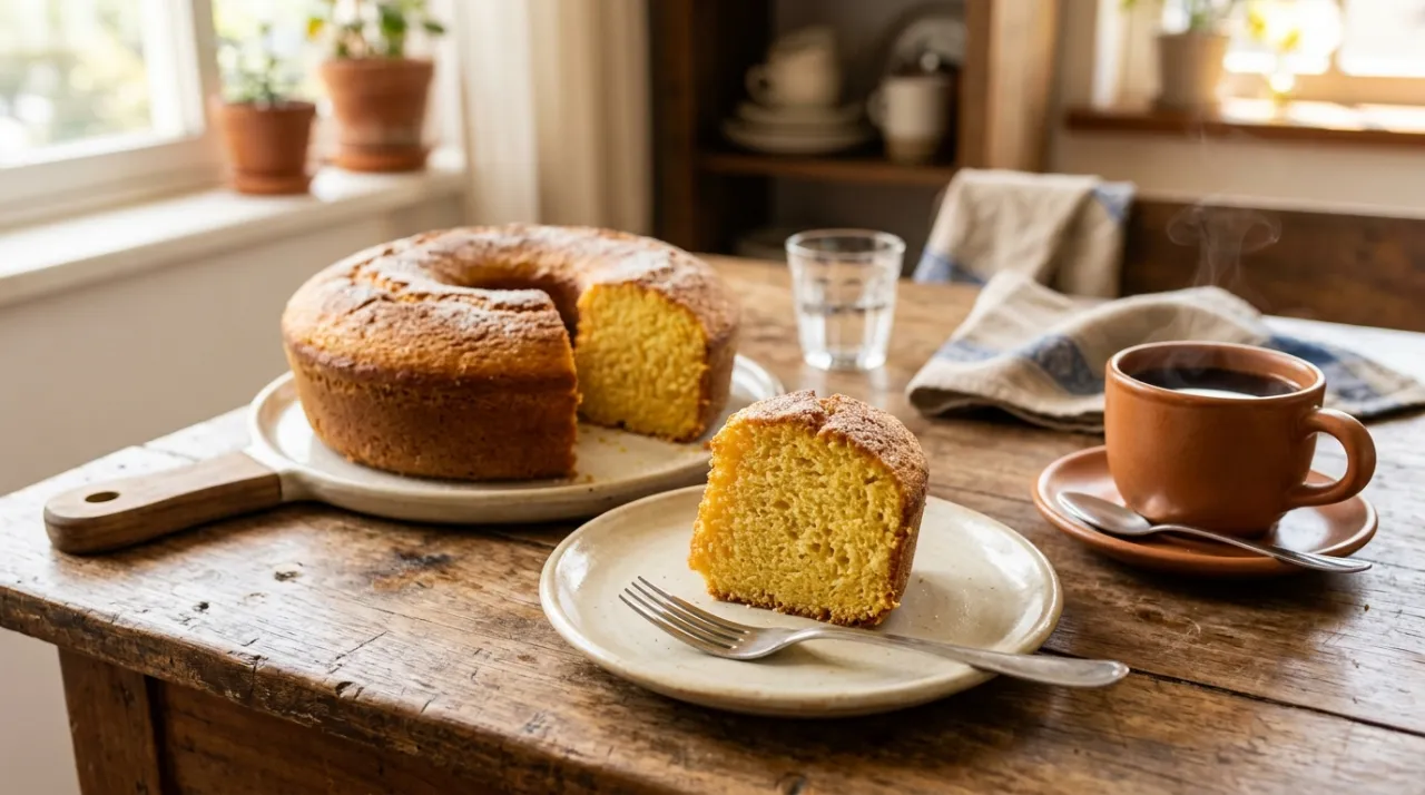Bolo de Fubá Fofinho: Receita Fácil, Caseira e Muito Macia