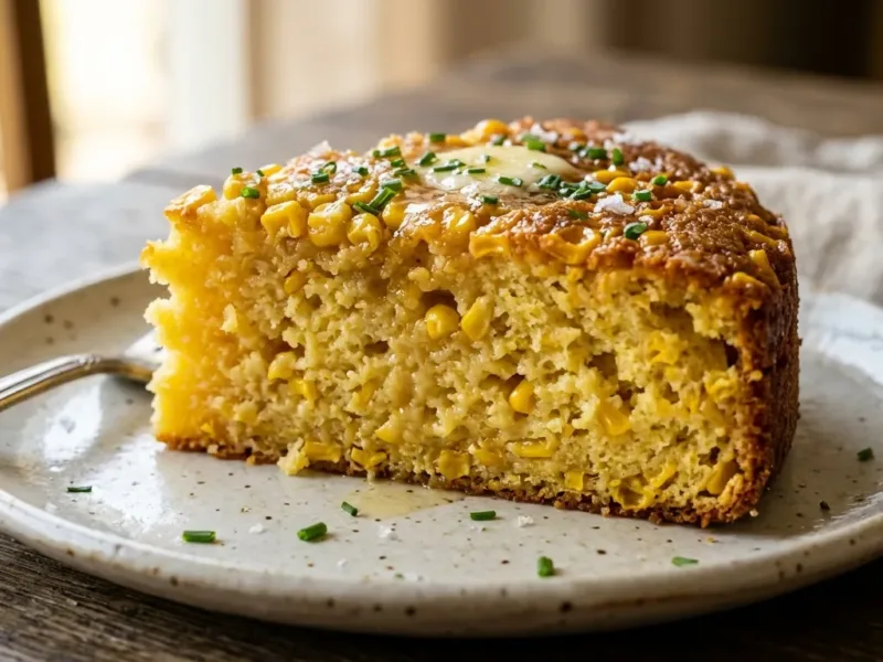 Bolo de Milho Cremoso: Receita Fácil, Cremosa e Irresistível