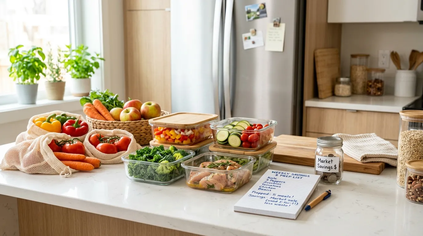 Como Aproveitar Melhor os Alimentos e Economizar no Mercado