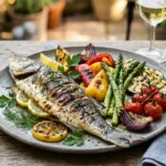 Peixe Grelhado com Legumes: Receita Fácil, Leve e Saudável