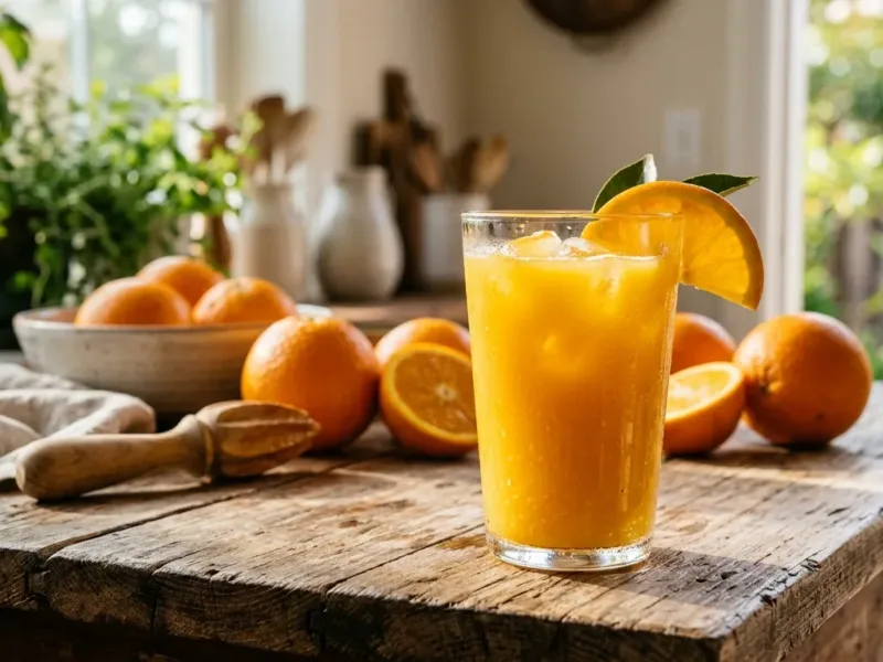 Suco Natural de Laranja: Receita Fácil, Refrescante e Saudável