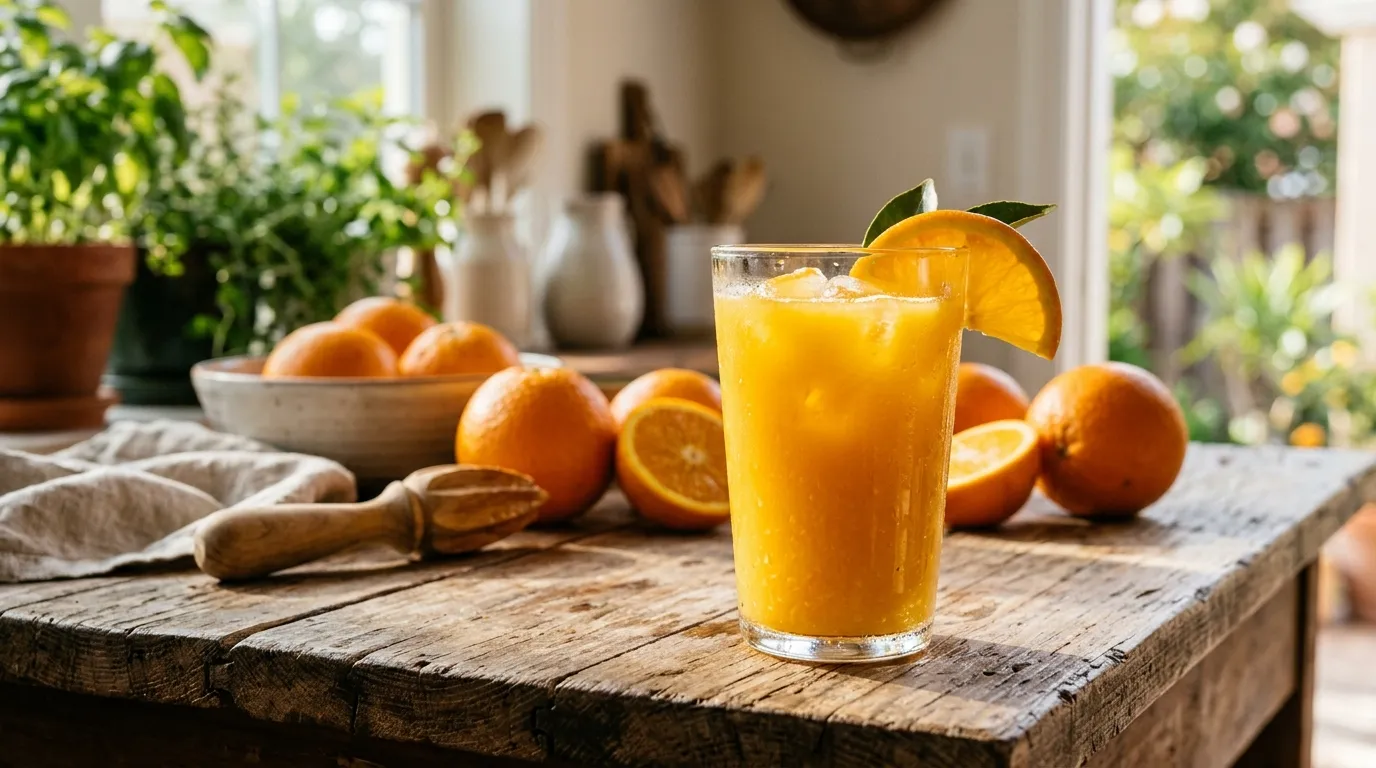 Suco Natural de Laranja: Receita Fácil, Refrescante e Saudável
