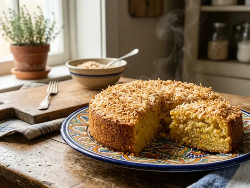 Bolo de Milho com Coco: Receita Fácil, Fofinha e Saborosa