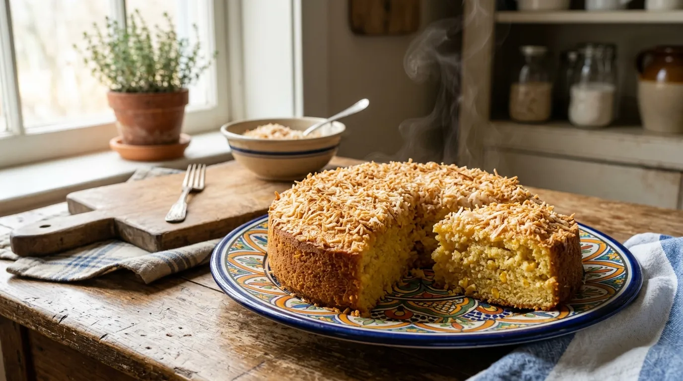 Bolo de Milho com Coco: Receita Fácil, Fofinha e Saborosa